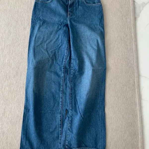 [BUNJANG] The Row Denim Wide Leg Jeans / Therow 더로우 데님 와이드 청바지