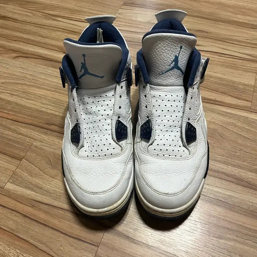 [BUNJANG] Nike Air Jordan 4 Retro Columbia 2015 (Size 275) / 나이키 에어조던4 레트로 275 Jordan4 Columbia 2015