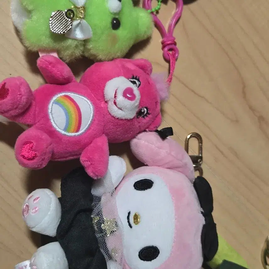 [BUNJANG] Sanrio My Melody Keyring Set / [키링 8개/새것] 산리오 마이멜로디 키링 set