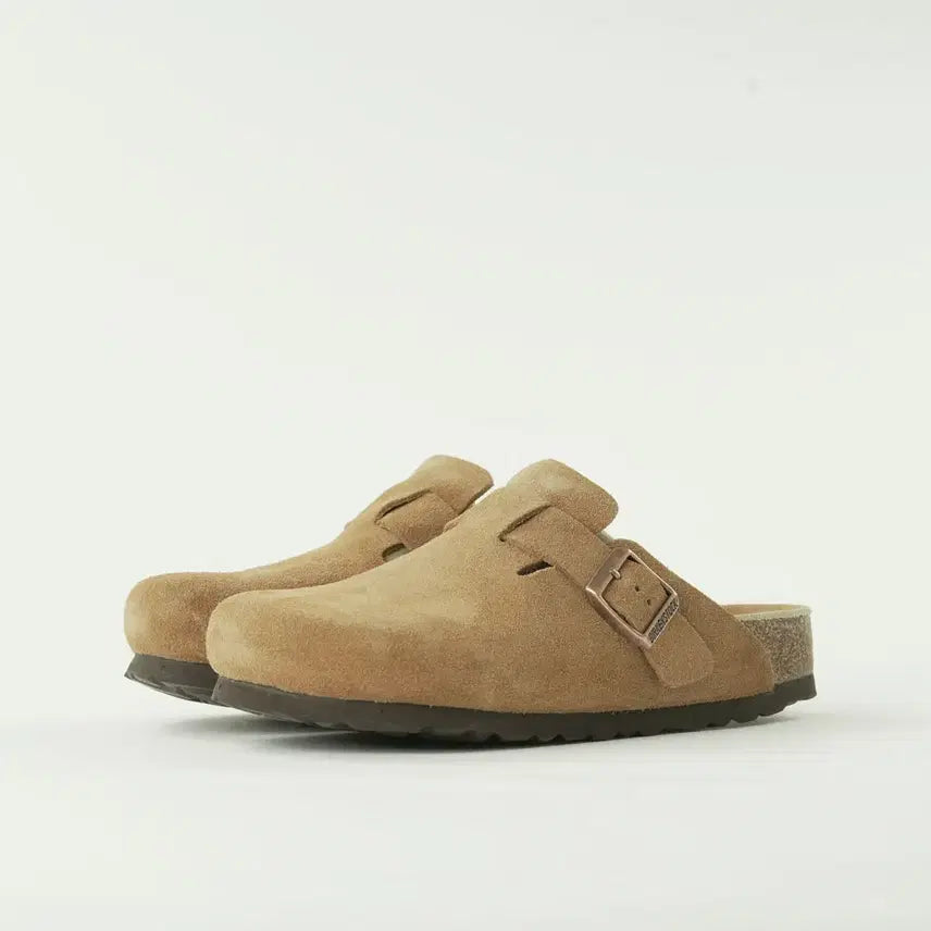[BUNJANG] Birkenstock Boston Mink BS / 버켄스탁 보스턴 BS 밍크 Mink