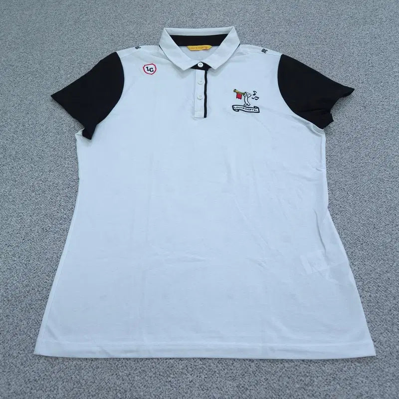 [BUNJANG] Louis Castel Short Sleeve Polo T-Shirt Size 100 / 100 루이까스텔 반팔 카라티 | 0528B04
