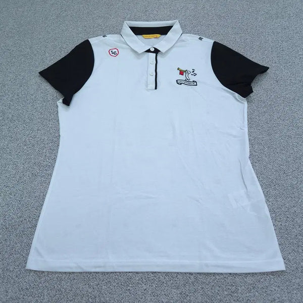 [BUNJANG] Louis Castel Short Sleeve Polo T-Shirt Size 100 / 100 루이까스텔 반팔 카라티 | 0528B04