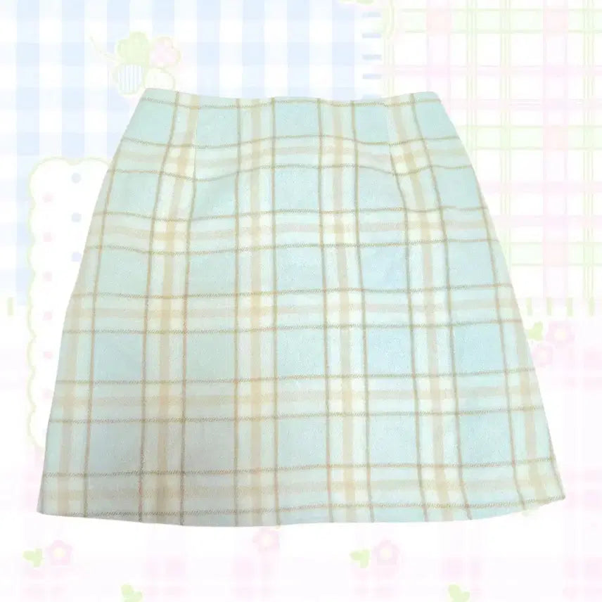 [BUNJANG] Cecil McBee Check Skirt Culotte / 고전 세실맥비 체크 스커트 큐롯 민트코어 모리걸 히메갸루 라떼갸루 모리걸 아오이유우 엑시즈팜 리즈리사 트랄라라 핀터깔 달천깔 짜잔씨
