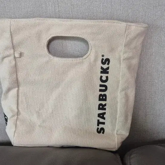 [BUNJANG] Starbucks Canvas Bag / 스타벅스 캔버스 백