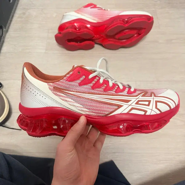 [BUNJANG] ASICS Kiko Gel-Quantum Levitrack Apple Red / 아식스 키코 젤 퀀텀 레비트렉 애플 레드 295
