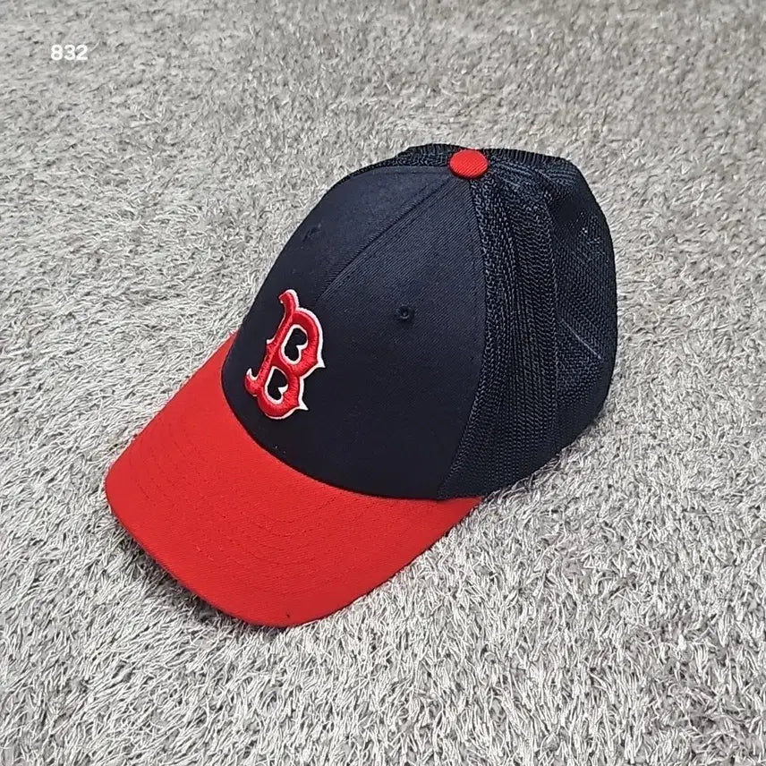 [BUNJANG] Boston Red Sox Mesh Baseball Cap XXL / 보스턴 레드삭스 매쉬 볼캡 XXL