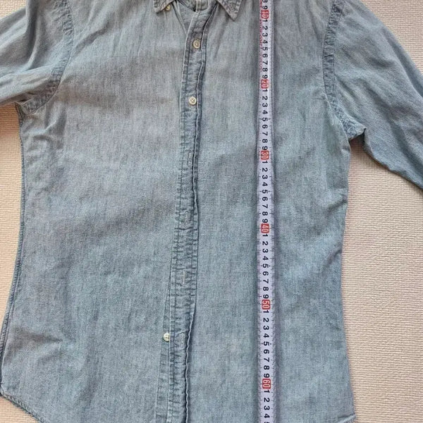 [BUNJANG] Polo Ralph Lauren Chambray Shirt Slim Fit S / 폴로 랄프로렌 샴브레이 셔츠 슬림핏 S