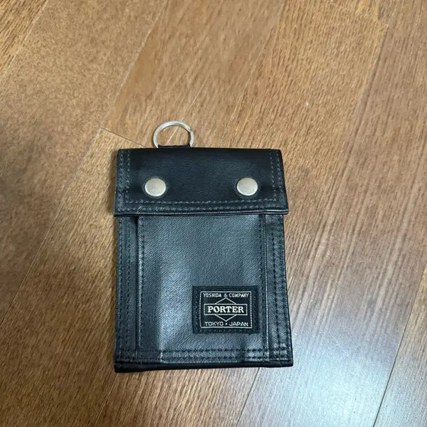 [BUNJANG] Porter Freestyle Chain Wallet / 포터 프리스타일 지갑