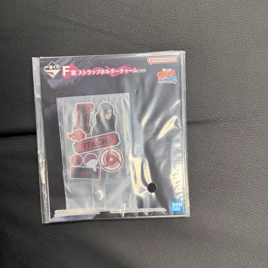 [BUNJANG] Naruto Ichiban Kuji F Prize Strap Holder Itachi / 나루토 F상 스트랩홀더 제일복권 이타치