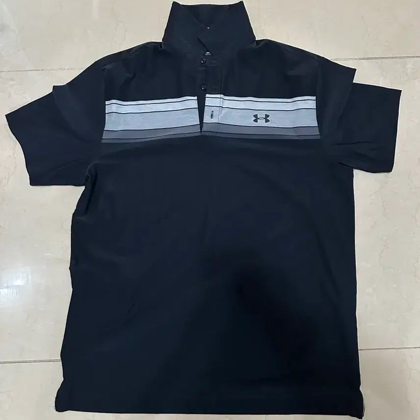 [BUNJANG] Under Armour Golf Polo Shirt 2XL / 언더아머 골프 폴로티셔츠 카라 2XL/XXL(105-110) 빅사이즈