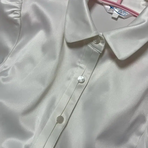 [BUNJANG] Nara Cru Interview Blouse (Size 44) / 날아라크루 면접 블라우스(44)