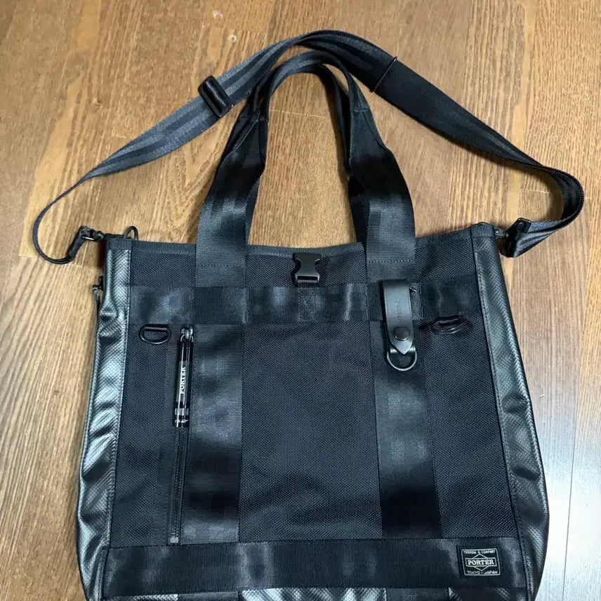 [BUNJANG] Porter Heat 2-Way Tote Bag / 포터 히트 2way 토트백