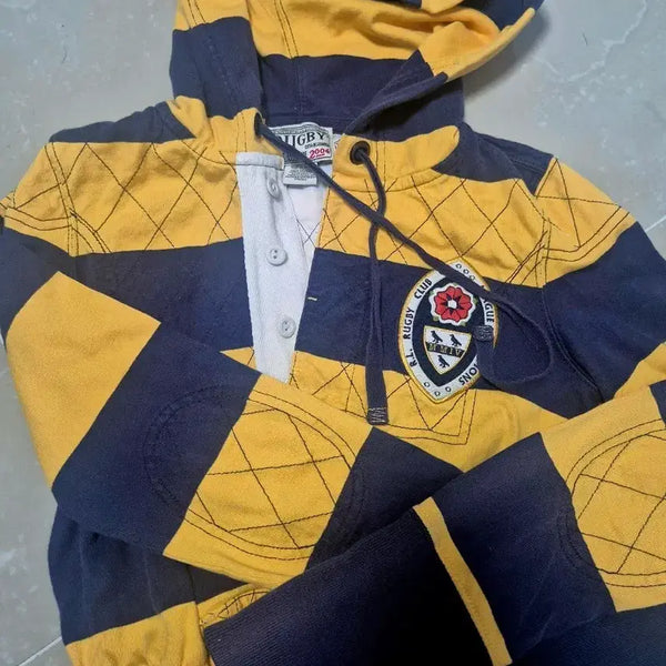 [BUNJANG] Vintage Ralph Lauren Cropped Hoodie / 택포) 빈티지 랄프로렌 크롭 후드티