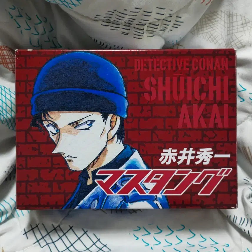 [BUNJANG] Detective Conan Shuichi Akai Ford Mustang Voice Figure / (급처) 명탐정 코난 아카이 슈이치 포드 머스탱 보이스 피규어 판매합니다