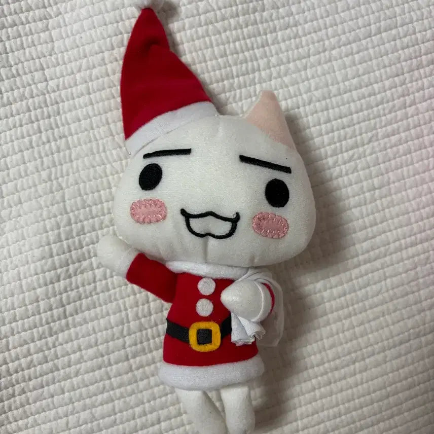 [BUNJANG] Dokodemo Issho Toro Christmas Plush / 택포) 고전 도코데모잇쇼 토로 크리스마스