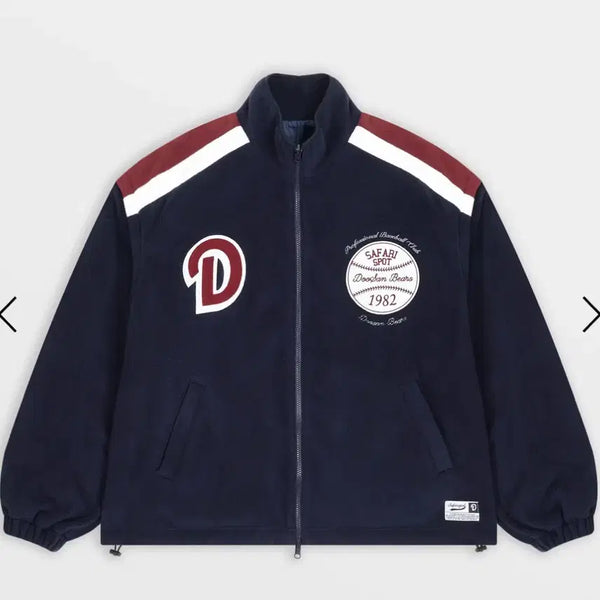 [BUNJANG] Doosan Bears Safari Spot Fleece / 두산베어스 사파리스팟 플리스