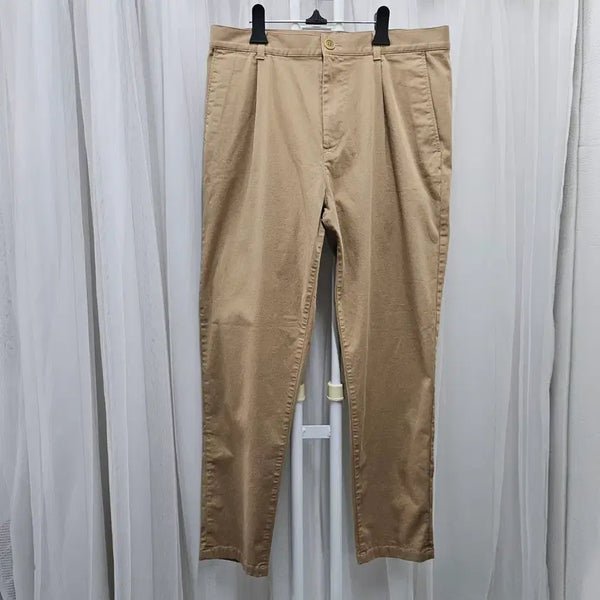 [BUNJANG] COS Men's Beige Cotton Pants / 베이지색 면바지 COS