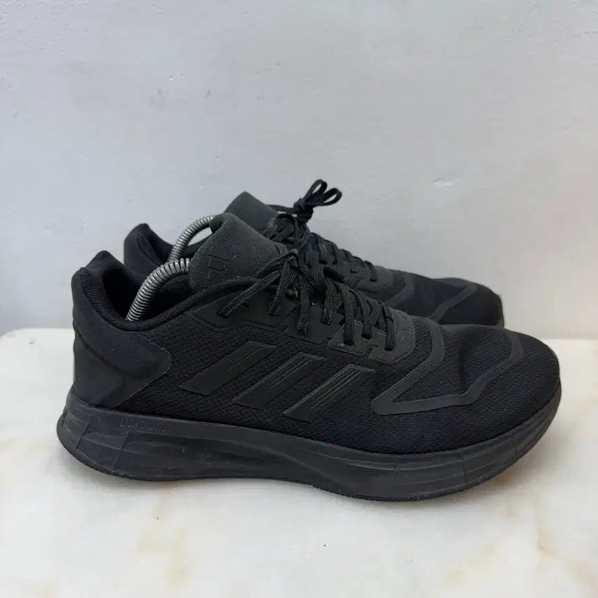 [BUNJANG] Adidas Duramo 10 Running Shoes Black / (275)아디다스 운동화 듀라모10 블랙