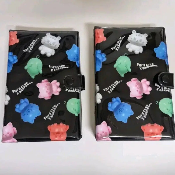 [BUNJANG] LE SSERAFIM FIMZCLUB APFR APFR Binder Set / 르세라핌 핌즈클럽 어프어프 바인더 2개