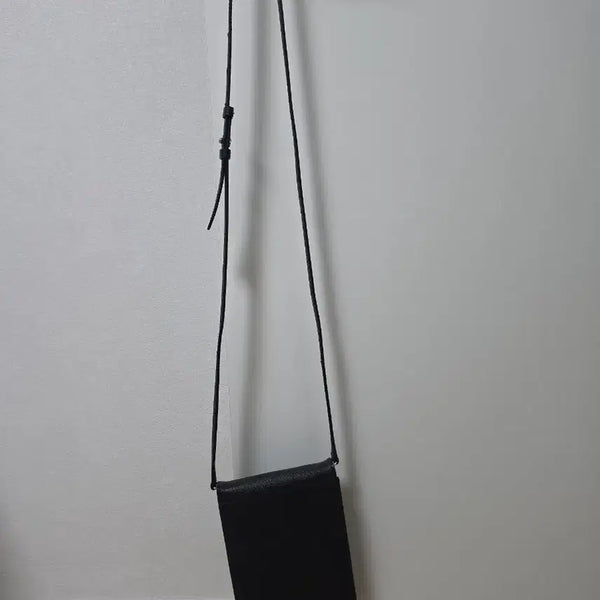 [BUNJANG] Jill Stuart New York Black Mini Crossbody Bag / 질스튜어트뉴욕 블랙 미니 크로스백