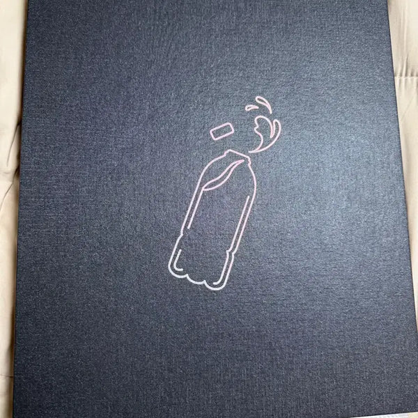 [BUNJANG] MoFun Dawn Cloud River Binder, Postcard, Poster / 모펀 새벽 구름 강 바인더 엽서 포스터