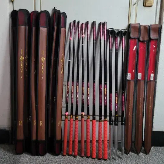 [BUNJANG] Roxil Gold 32 Fishing Rod / 록시골드 32 낚시대 팝니다