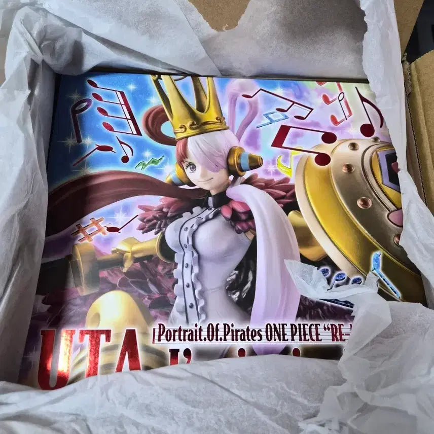 [BUNJANG] Megahouse One Piece Uta "I'm the Strongest~" Figure / 메가하우스 원피스 우타 나는 최강~ (정품)