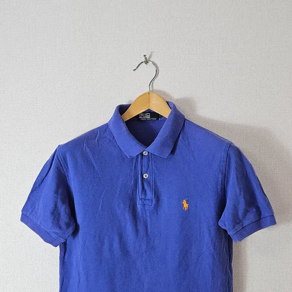 [BUNJANG] Polo Ralph Lauren Women's Short Sleeve Polo Shirt / 폴로 랄프로렌 반팔 카라티 pk 피케티 퍼플 오렌지포니 S 여성 정품