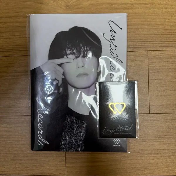 [BUNJANG] Day6 Wonpil Unfiltered Solo Concert Fanclub Booth Madebus Essay Book Bookmark / 데이식스 원필 솔로콘서트 언필터드 팬클럽 부스 마데부스 에세이북 북마크