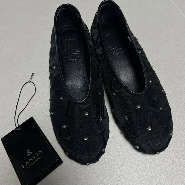 [BUNJANG] Lanvin Collection Mesh Flats / 랑방컬렉션 메쉬 플랫