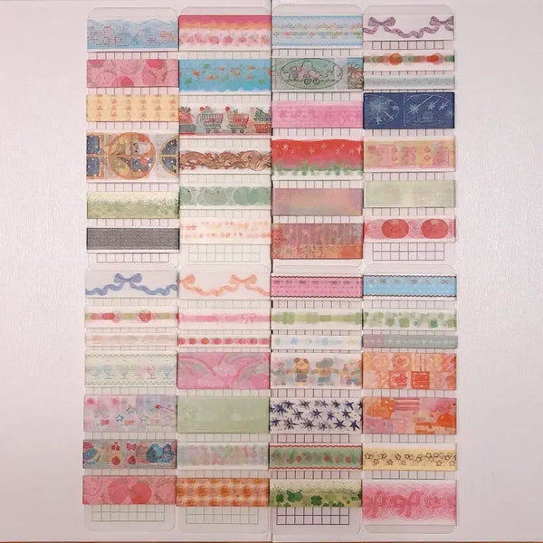 [BUNJANG] Artist-Designed Pattern Masking Tape Set / 다꾸 마테 띵 (3) 7개 + 1개 무료증정 이벤트
