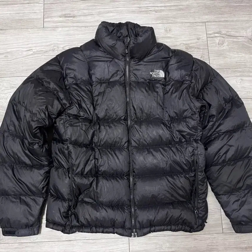 [BUNJANG] The North Face 550 Down Jacket Black Size L / 노스페이스 550 블랙 패딩 점퍼 사이즈L