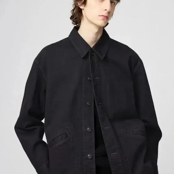 [BUNJANG] Uniqlo U Oversized Color Denim Jacket / [M]유니클로 U 오버사이즈컬러데님자켓
