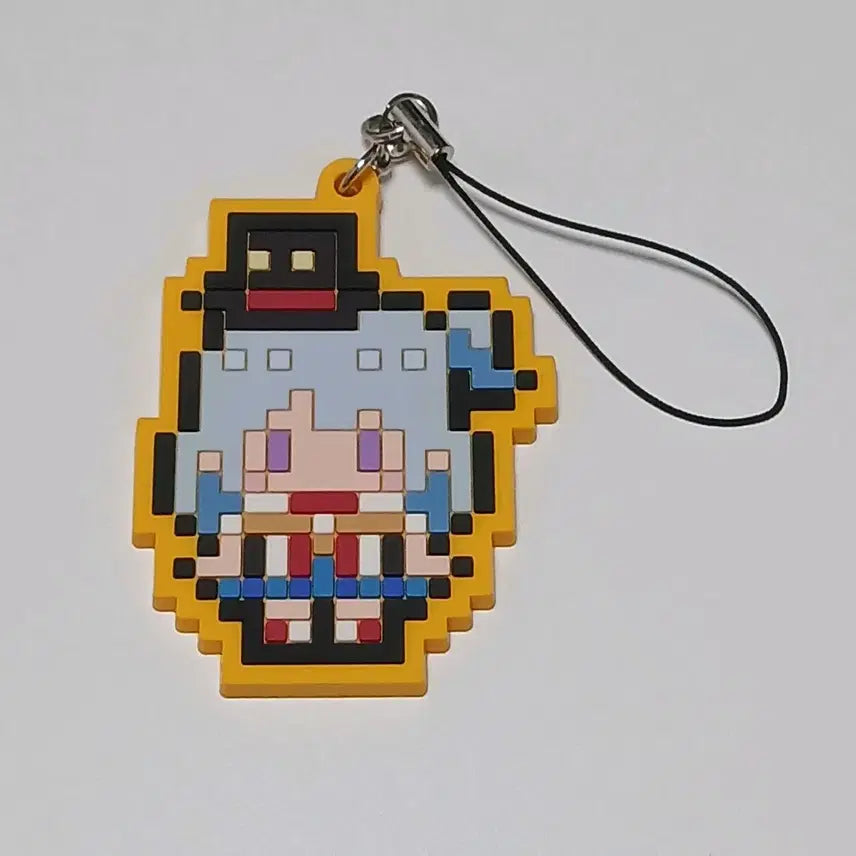 [BUNJANG] Bandori Hello Happy World Matsubara Kanon CharaDot Rubber Strap Keychain / 뱅드림 헬로해피월드 마츠바라 카논 캬라도트 러버 스트랩 키링