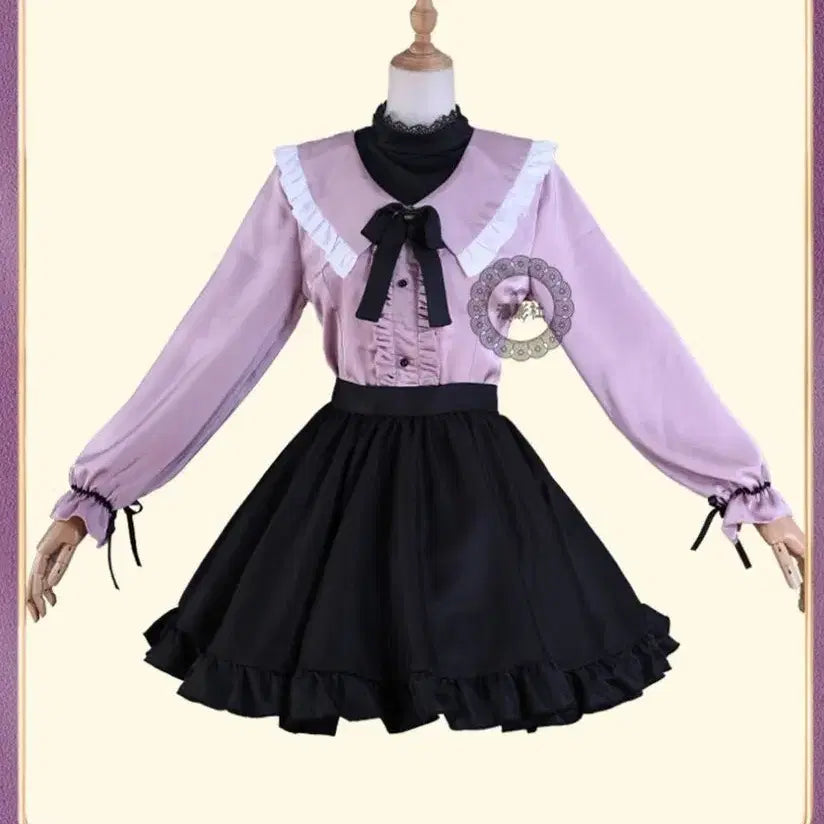 [BUNJANG] Miku Vampire Cosplay Costume (XL) / 미쿠 뱀파이어 코스프레