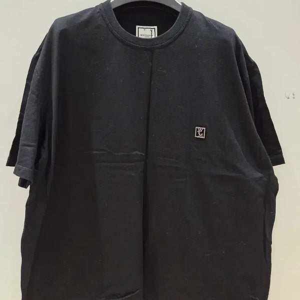 [BUNJANG] Wooyoungmi String T-Shirt Black / [50] 우영미 스트링 티셔츠 블랙
