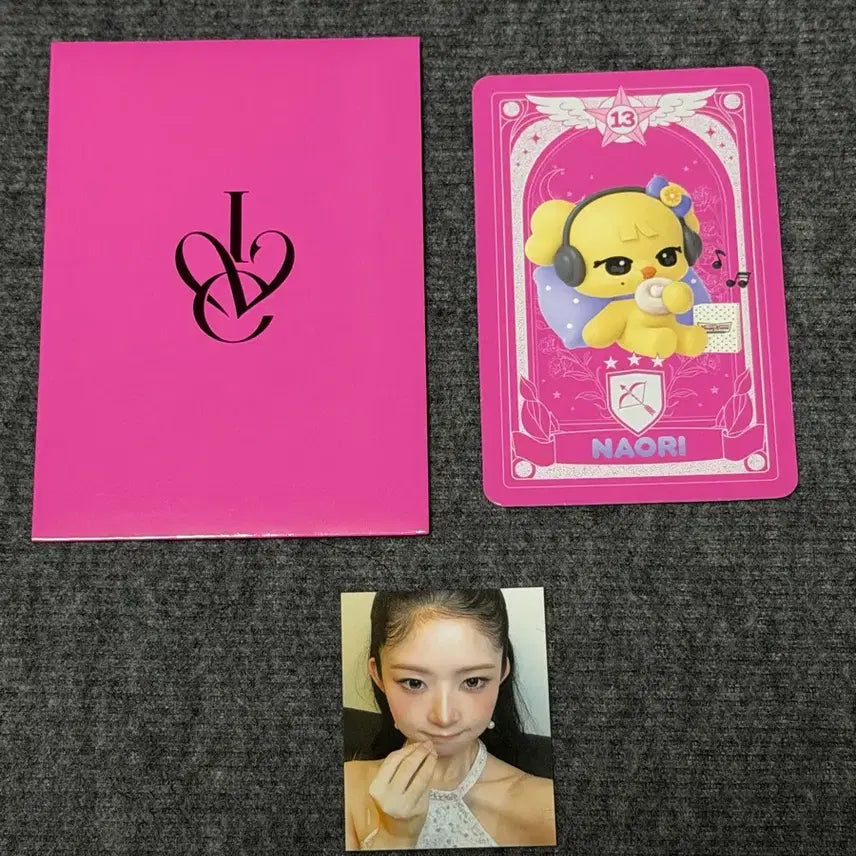 [BUNJANG] Krispy Kreme Ray Mini Photocard / 아이브 크리스피크림도넛 레이 미니 포카