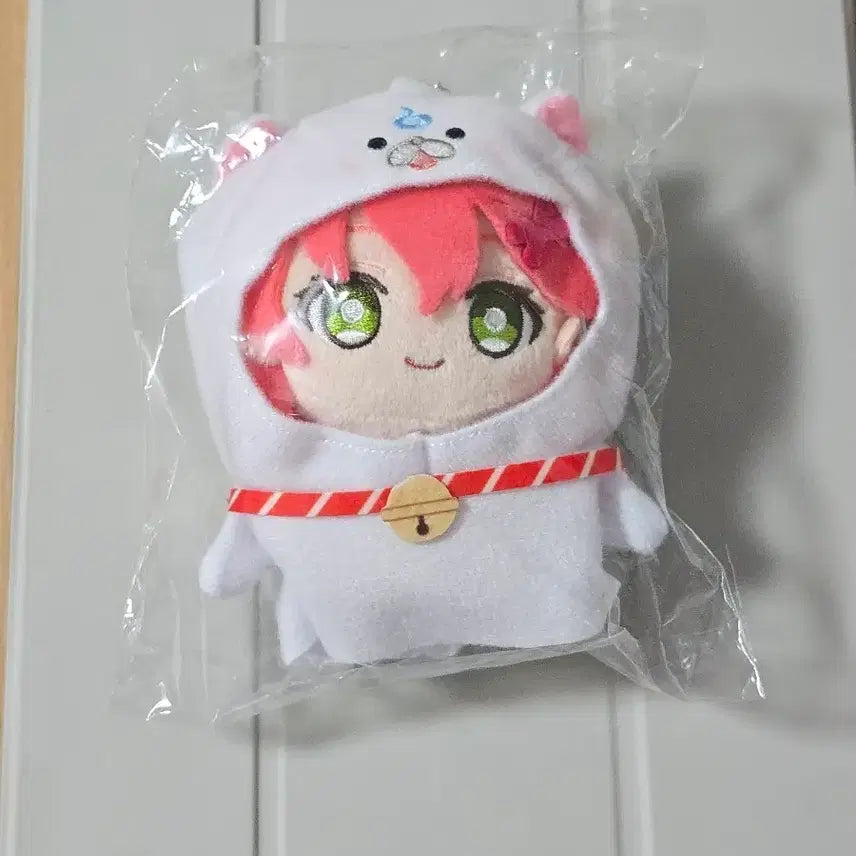[BUNJANG] Hololive Sakura Miko 2025 Birthday Chibi Miko Puppet Plush Doll / 홀로라이브 사쿠라 미코 2025년 생일 치비미코 퍼펫 누이구루미 인형