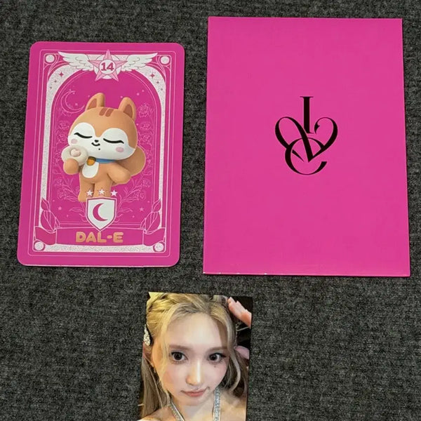 [BUNJANG] IVE Krispy Kreme Fall Mini Photocard / 아이브 크리스피크림도넛 가을 미니 포카