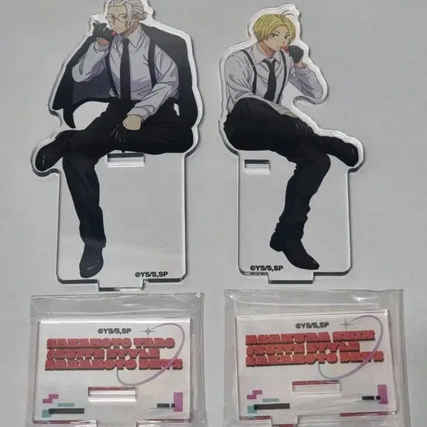 [BUNJANG] Sakamo Days Sakadae Shin Acrylic Stand / 사카모토데이즈 사카데이 과일 사카모토 신 아크릴스탠드