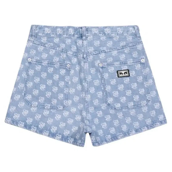 [BUNJANG] Obey Europe Edition Denim Shorts / [새상품] 유럽판 오베이 데님 쇼츠 반바지