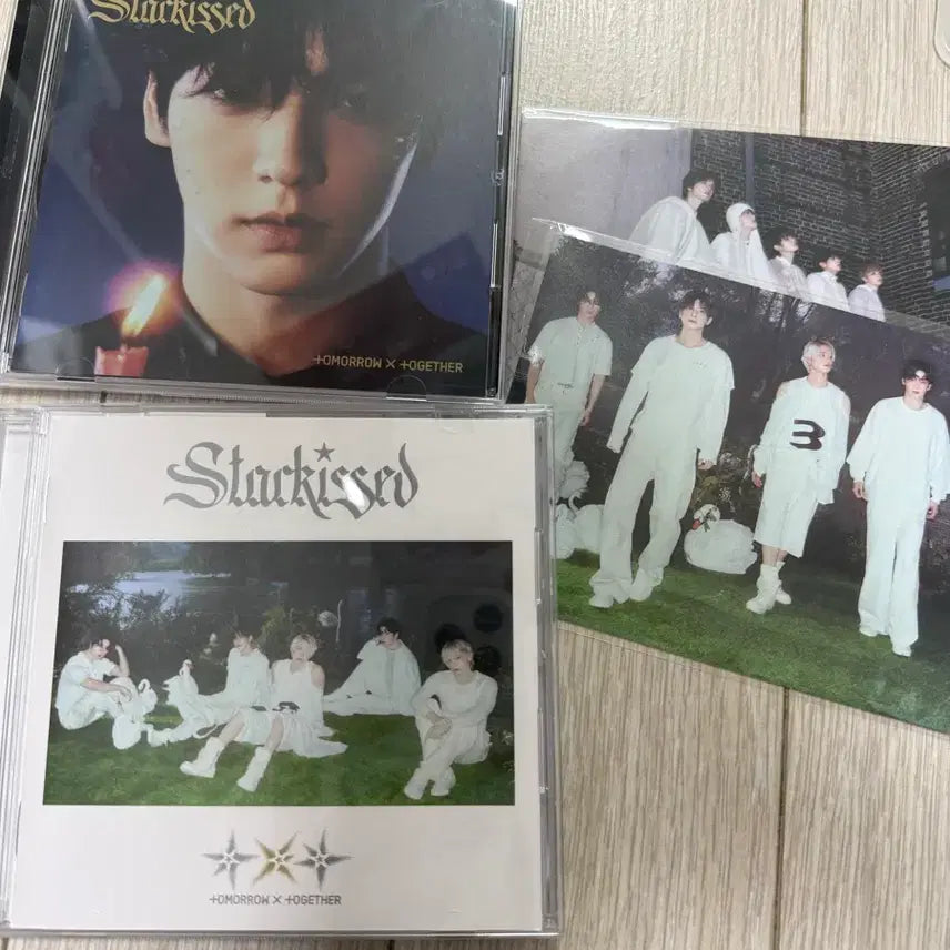 [BUNJANG] TXT Starkissed Japan Album Soobin Version / txt 투바투 스타키스드 Starkissed 일본 앨범 수빈