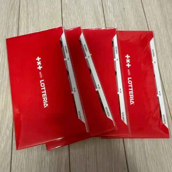 [BUNJANG] TXT Lotteria Goods Photocard / 투바투 롯데리아 굿즈 포토카드