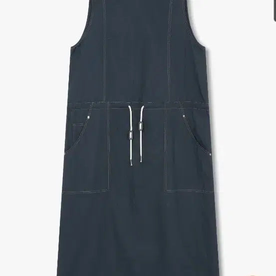 [BUNJANG] STUDIO TOMBOY Denim Sleeveless Dress / [새상품]STUDIO TOMBOY 데님 슬리브리스 원피스