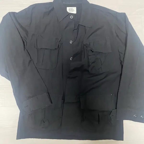 [BUNJANG] US Army BDU Ripstop Black M/R (105) / 미군 bdu 립스탑 블랙 m/r 105