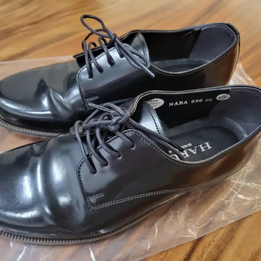 [BUNJANG] Haruta Plain Toe Leather Derby Shoes (Size 230) / [230] 하루타(HARUTA) 플레인 투 레더 더비 슈즈