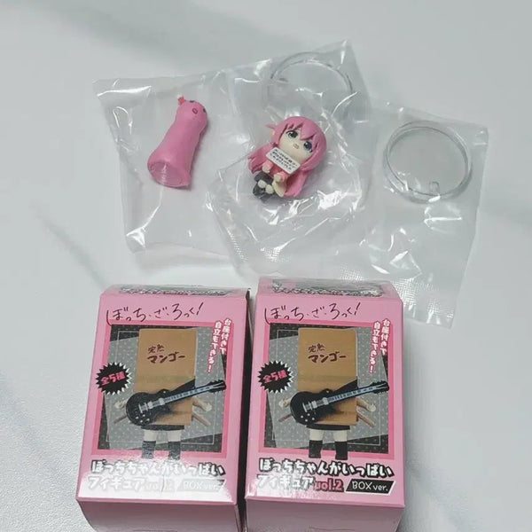 [BUNJANG] Bocchi the Rock! Hitori Gotoh Gachapon Figure Bundle / 봇치더락 고토 히토리 가챠 피규어 일괄