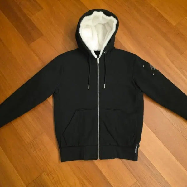 [BUNJANG] Moose Knuckles 23FW Bernie Sweater Black M / 무스너클 23FW 버니스웨터 블랙 M
