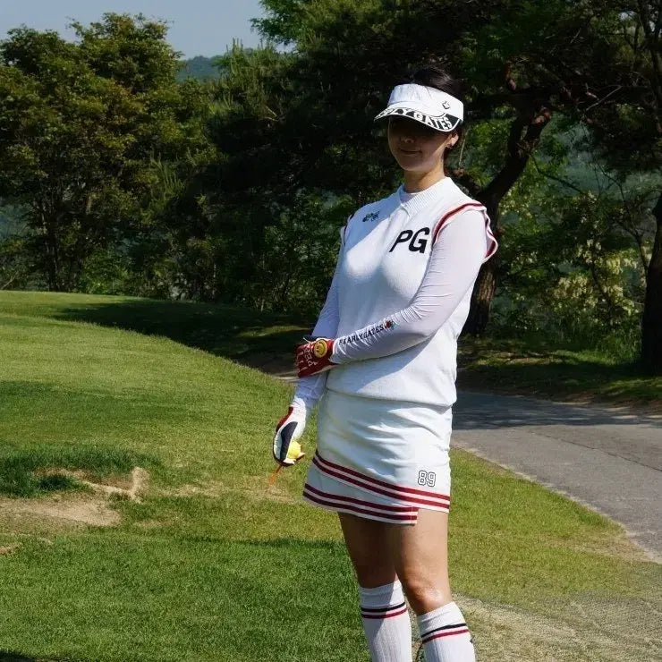 [BUNJANG] Paraguis Golf Skirt / 파리게이츠 골프 스커트
