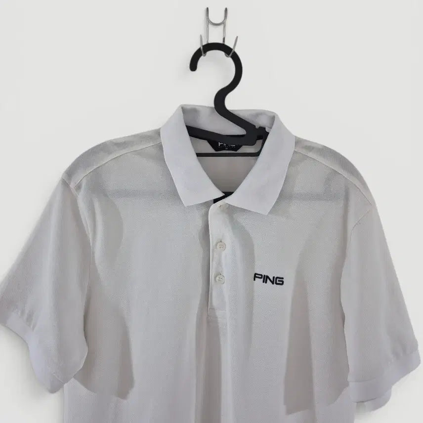 [BUNJANG] PING Golf Short Sleeve Polo Shirt / [95]핑PING 골프 반팔카라티 스판